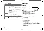 Предварительный просмотр 30 страницы JVC KD-R782BT Instruction Manual