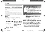 Preview for 56 page of JVC KD-R782BT Instruction Manual