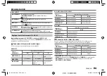 Preview for 59 page of JVC KD-R782BT Instruction Manual