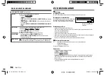 Preview for 98 page of JVC KD-R782BT Instruction Manual