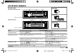 Preview for 109 page of JVC KD-R782BT Instruction Manual