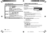 Предварительный просмотр 132 страницы JVC KD-R782BT Instruction Manual