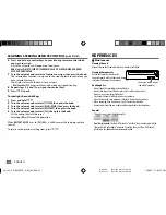 Предварительный просмотр 32 страницы JVC KD-R790BT Instruction Manual