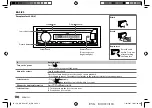 Preview for 4 page of JVC KD-R792BT Instruction Manual