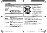 Предварительный просмотр 27 страницы JVC KD-R792BT Instruction Manual