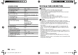 Предварительный просмотр 36 страницы JVC KD-R792BT Instruction Manual