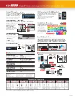 Предварительный просмотр 2 страницы JVC KD-R800 - 30K Color-Illumination Single-DIN CD Receiver Specifications