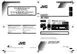 JVC KD-R801 Instructions Manual preview