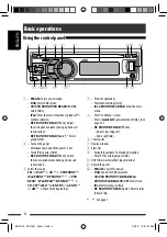 Предварительный просмотр 6 страницы JVC KD-R801 Instructions Manual