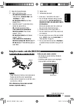 Предварительный просмотр 7 страницы JVC KD-R801 Instructions Manual