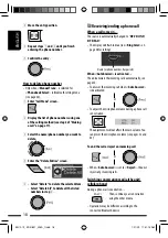 Предварительный просмотр 18 страницы JVC KD-R801 Instructions Manual