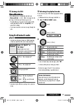 Предварительный просмотр 19 страницы JVC KD-R801 Instructions Manual