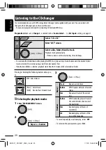 Предварительный просмотр 20 страницы JVC KD-R801 Instructions Manual