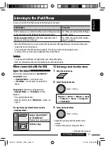 Предварительный просмотр 21 страницы JVC KD-R801 Instructions Manual