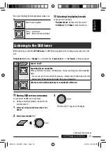 Предварительный просмотр 23 страницы JVC KD-R801 Instructions Manual