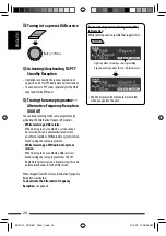 Предварительный просмотр 24 страницы JVC KD-R801 Instructions Manual