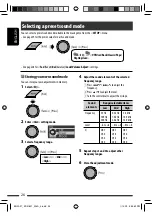 Предварительный просмотр 26 страницы JVC KD-R801 Instructions Manual