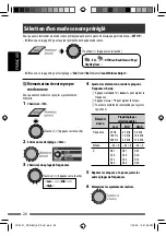 Предварительный просмотр 72 страницы JVC KD-R801 Instructions Manual