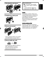 Предварительный просмотр 3 страницы JVC KD-R805 Instructions Manual