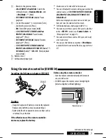 Предварительный просмотр 7 страницы JVC KD-R805 Instructions Manual