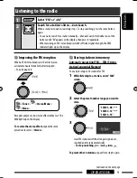 Предварительный просмотр 9 страницы JVC KD-R805 Instructions Manual