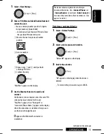 Предварительный просмотр 15 страницы JVC KD-R805 Instructions Manual