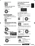 Предварительный просмотр 17 страницы JVC KD-R805 Instructions Manual