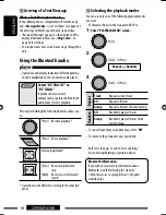 Предварительный просмотр 18 страницы JVC KD-R805 Instructions Manual