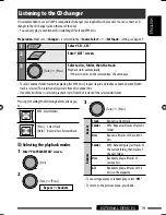 Предварительный просмотр 19 страницы JVC KD-R805 Instructions Manual