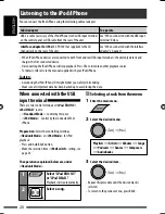 Предварительный просмотр 20 страницы JVC KD-R805 Instructions Manual