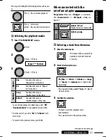 Предварительный просмотр 21 страницы JVC KD-R805 Instructions Manual