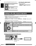 Предварительный просмотр 22 страницы JVC KD-R805 Instructions Manual