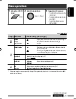 Предварительный просмотр 25 страницы JVC KD-R805 Instructions Manual