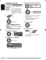 Предварительный просмотр 30 страницы JVC KD-R805 Instructions Manual