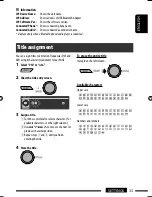 Предварительный просмотр 33 страницы JVC KD-R805 Instructions Manual