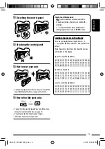 Предварительный просмотр 3 страницы JVC KD-R807 Manual