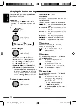 Предварительный просмотр 30 страницы JVC KD-R807 Manual