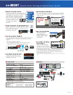 Preview for 2 page of JVC KD-R80BT Specification Sheet