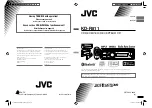 JVC KD-R811 Instructions Manual предпросмотр