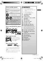 Предварительный просмотр 3 страницы JVC KD-R811 Instructions Manual