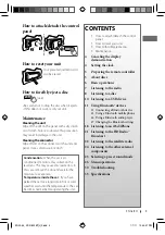 Preview for 3 page of JVC KD-R820BT Instructions Manual