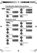 Preview for 4 page of JVC KD-R820BT Instructions Manual