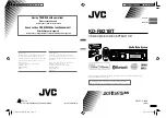 JVC KD-R821BT Instructions For Use Manual предпросмотр