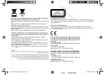 Предварительный просмотр 2 страницы JVC KD-R851BT Instruction Manual