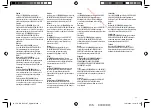 Предварительный просмотр 3 страницы JVC KD-R851BT Instruction Manual