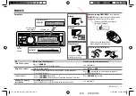 Предварительный просмотр 5 страницы JVC KD-R851BT Instruction Manual