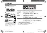 Предварительный просмотр 7 страницы JVC KD-R851BT Instruction Manual