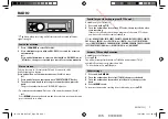 Предварительный просмотр 9 страницы JVC KD-R851BT Instruction Manual