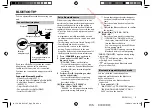 Предварительный просмотр 11 страницы JVC KD-R851BT Instruction Manual