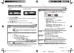 Предварительный просмотр 17 страницы JVC KD-R851BT Instruction Manual